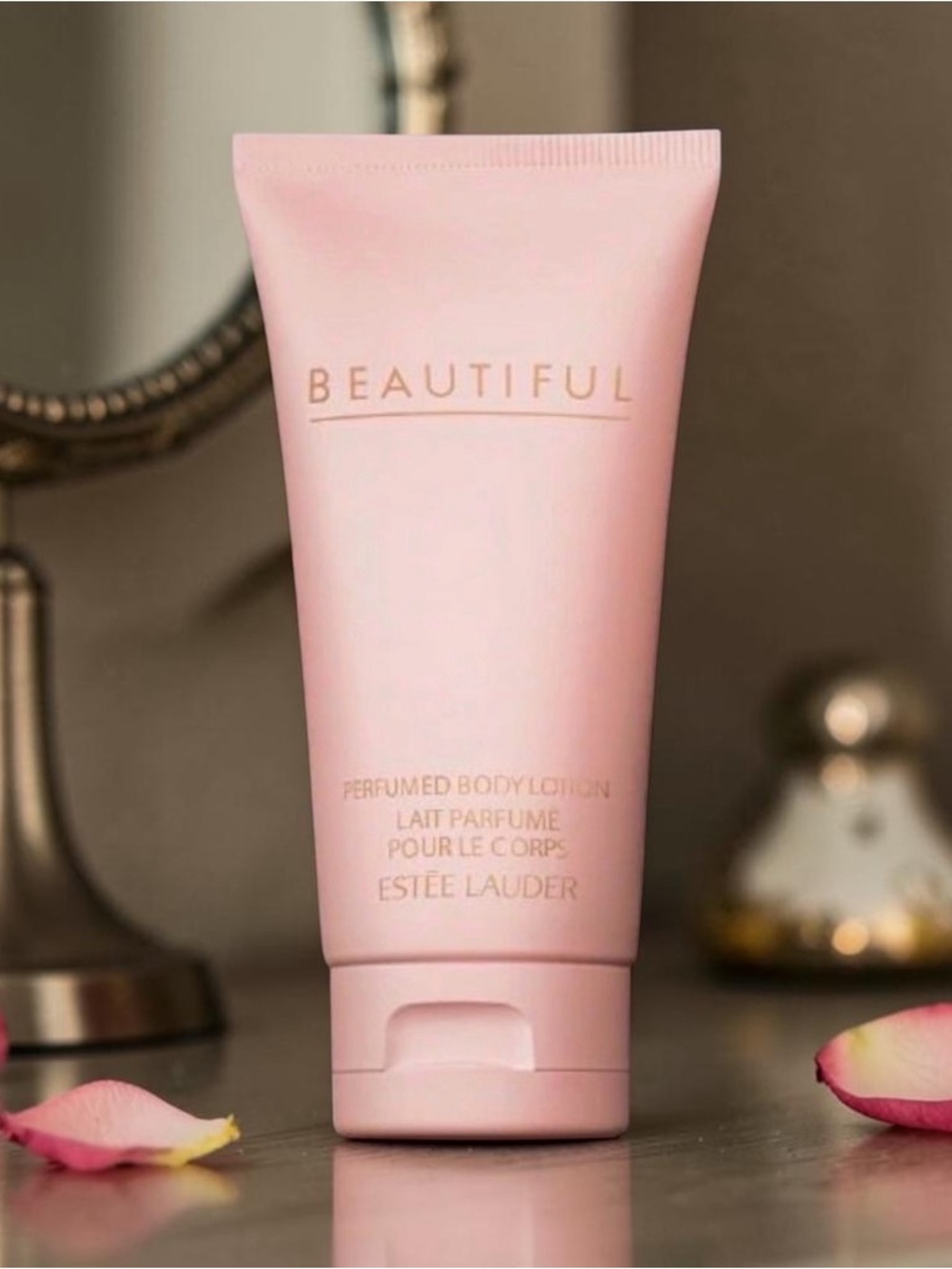 Estee Lauder Beautiful Pink Perfumed Body Lotion Tube